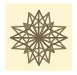 stylized image of a compass rose